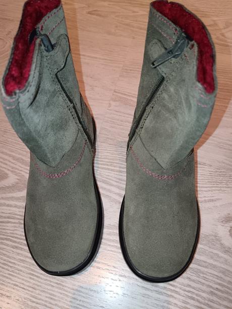 Kožená kvalitná obuv veľ. 25 zn. richter, richter,25