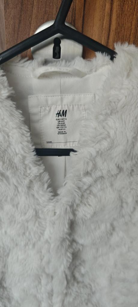 Predám krásny kabátik 110/116, h&m,110