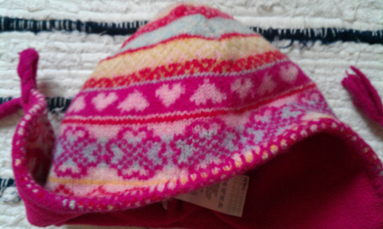 Teplučká čiapočka, h&m,86