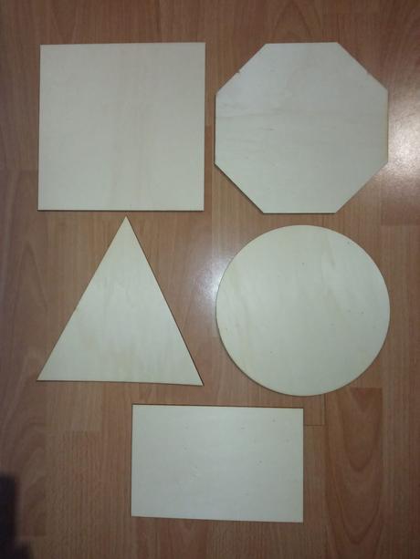 Geometrické tvary, 