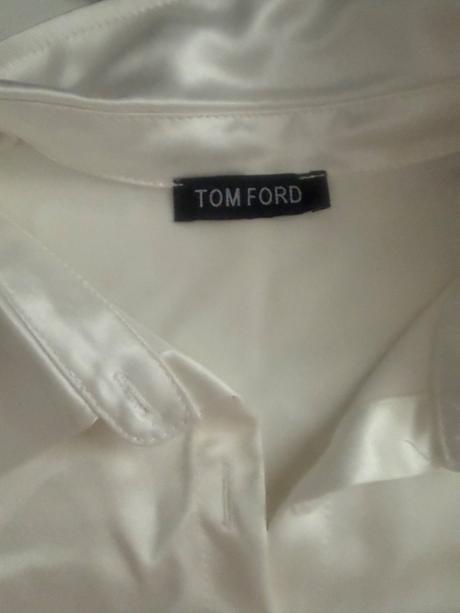 Satenovy komplet na štýl tom ford s, s