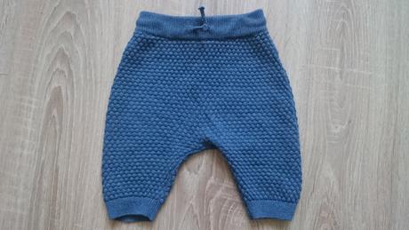Pletené nohavice, h&m,56