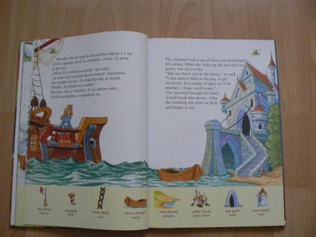 Rozprávky slovensky - anglicky, 