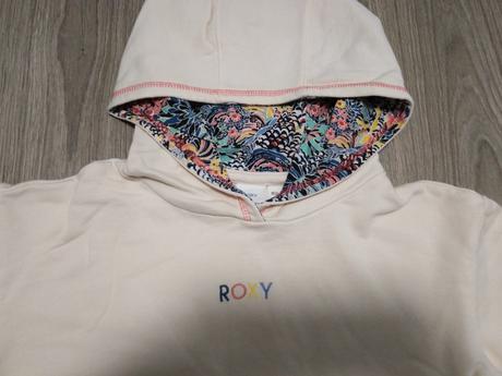 Bavlnená mikina roxy, roxy,152