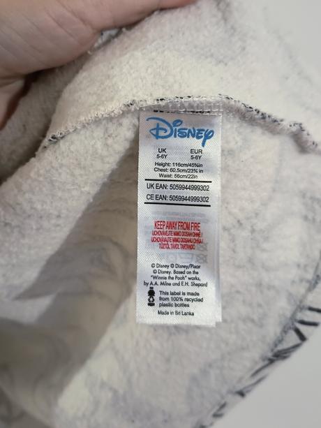 Dievčenské teplákové šatky bambi, disney,116