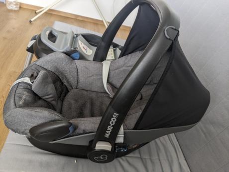 Autosedačka pebble dots 0-13m., maxi cosi