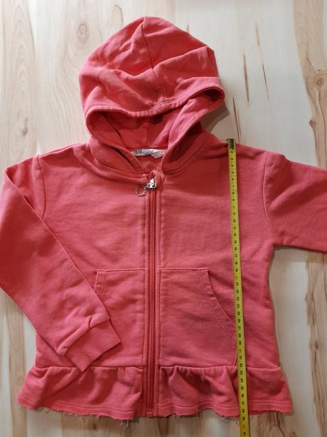 Tenšia mikinka, h&m,110