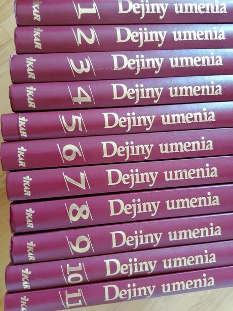 Knihy dejiny umenia, 