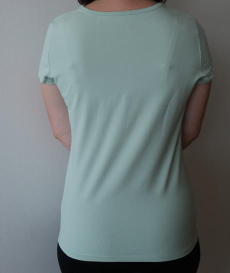 Bledozelené tričko, 40