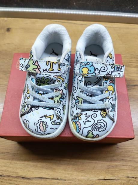 Kožené tenisky, puma,24