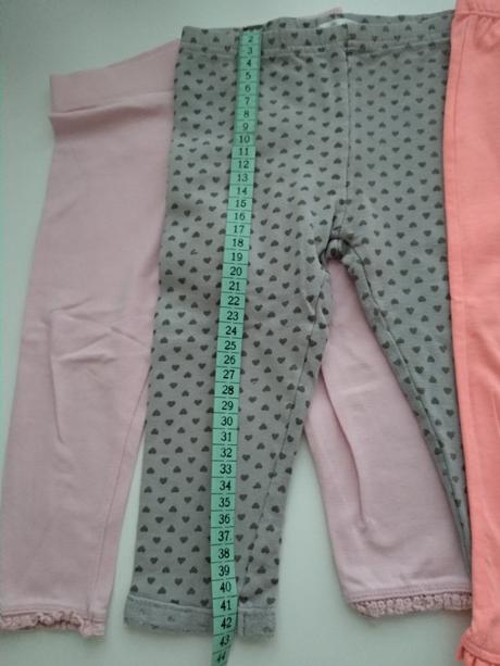 Legíny 3 kusy, f&f,86