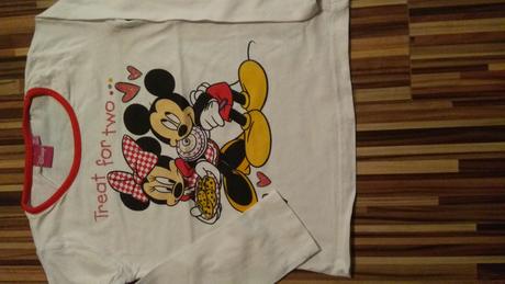 Predám detské tričko, disney,128