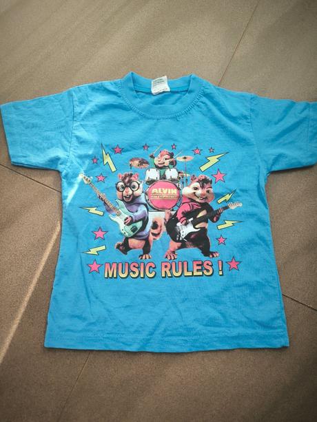 Chlapčenské tričko, 110