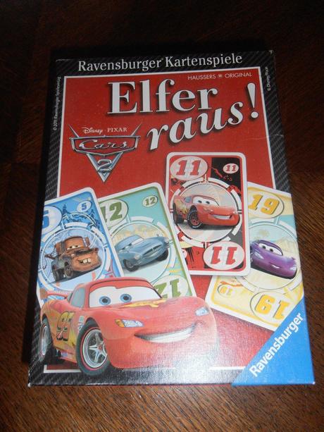 Hra elfer raus - cars - od 7 rokov, 