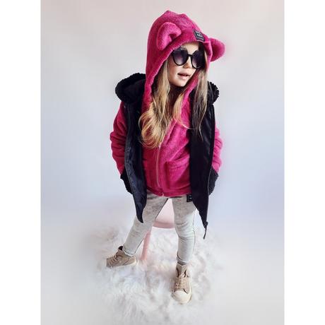 Nunu detská mikina teddy, 104 / 110 / 116 / 122