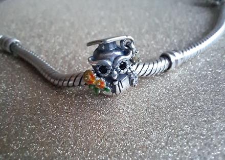 Prívesok sova absolventka, 