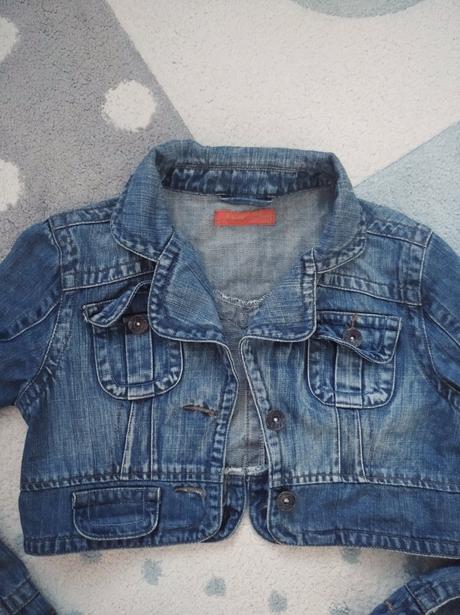 Moderná dámska riflovka, m