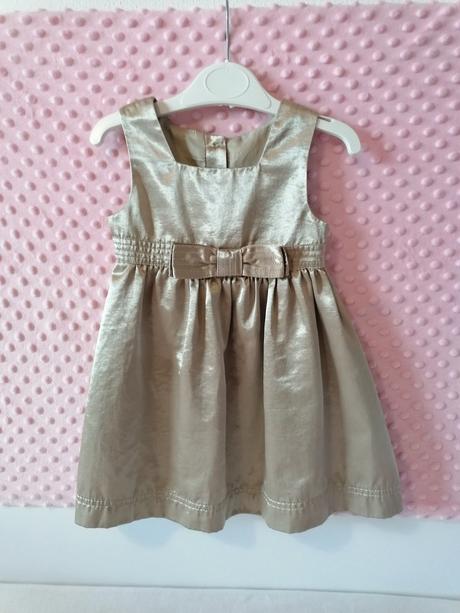 Slavnostne saty zlato-medene, matalan,92