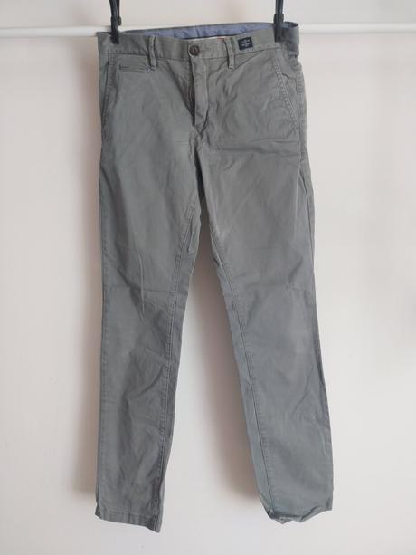 Elegantne nohavice, tommy hilfiger,m