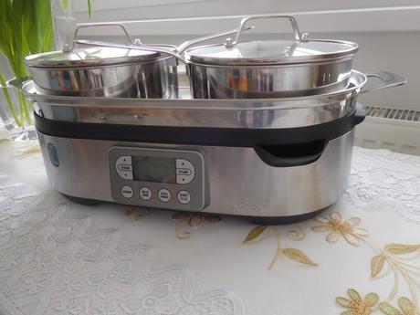 Saga sfs 800 parný hrniec nerezový, nový, 