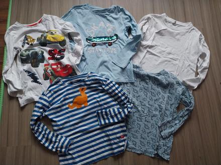 5x tricko ..cena spolu, 134