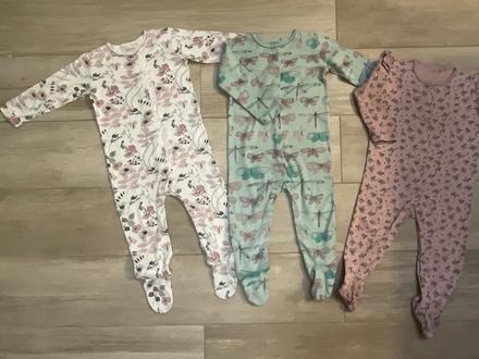 Rozkošné pyžamkové overaliky next, next,92