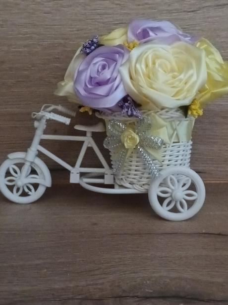 Dekoračný bicykel,