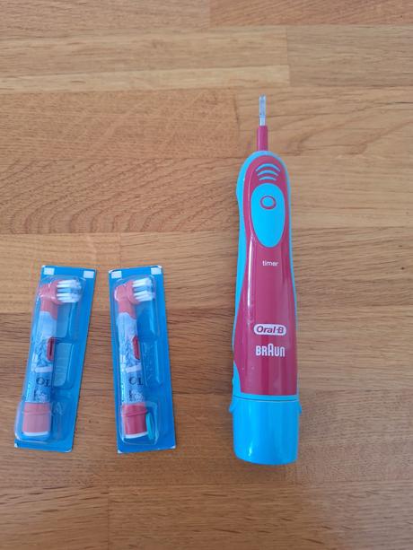 Predam detsku kefku na baterky, 