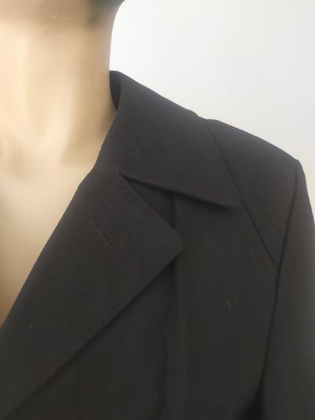 540 cierny kabat pre moletky uplne cierny prepac, xl