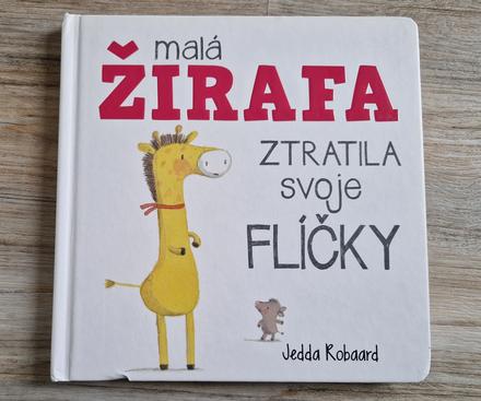 Mala zirafa stratila svoje fliaciky, 