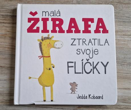 Mala zirafa stratila svoje fliaciky, 