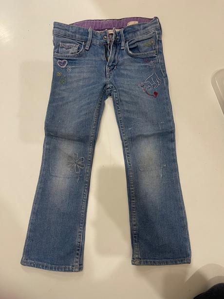 Rifle pre dievčatko v. 104, h&m,104