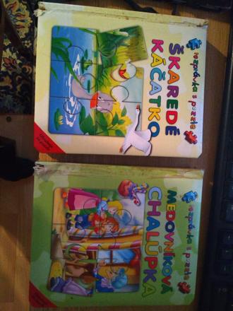 Knihy z puzzle, 