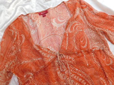 Kvalitna hodvabna bluzka, 42