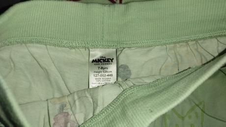 Letné pyzamka top stav, next,128