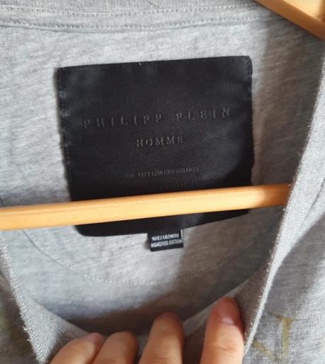 Tričko philipp plein l, l