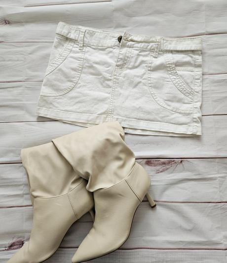 Riflová sukňa stradivarius, stradivarius,36