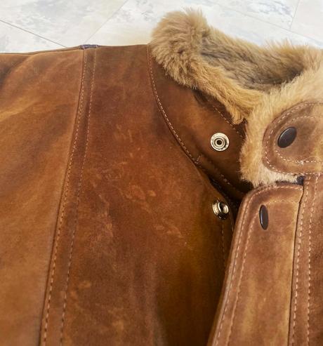 Športový kožuch do pása, xl