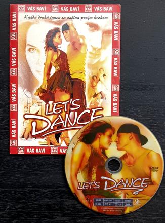 Dvd let's dance,
