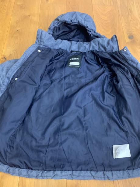 Reima zimná bunda, parka, kabát 116/122, reima,116