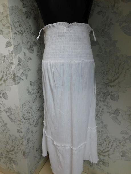 Pekne letne šaty/sukna, george,42