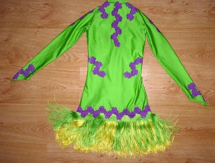 Tanečné šaty latina, 152