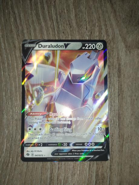 Pokemon duraludon v,