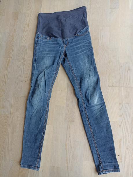 Tehotenské rifle, h&m,38