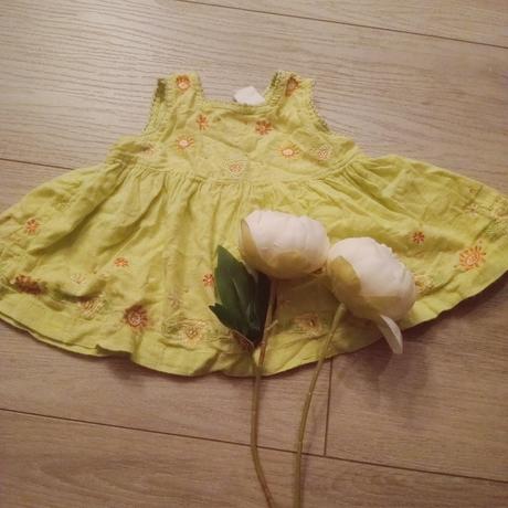 Šaty pre bábätko, 68