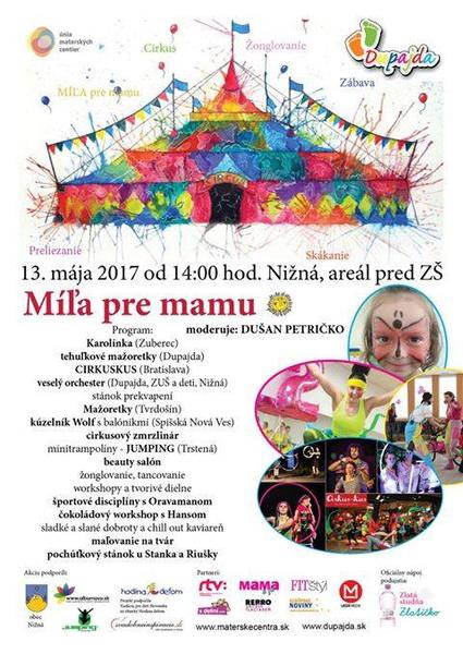 Míľa pre mamu - Nižná na Orave