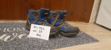 Turistické topánky, hi-tec,35