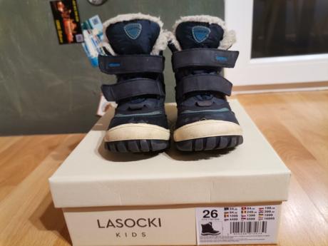 Zimné kožené čižmy v. 26, lasocki,26