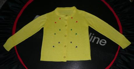 Vyšívaný svetrík, 122