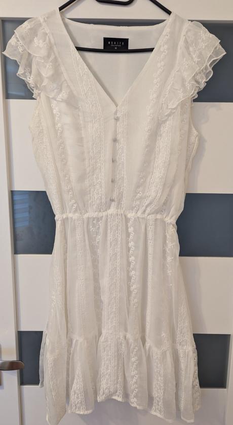 Biele šaty, mohito,s